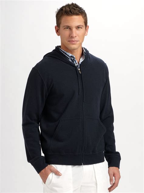 michael kors men's zip up light hoodie|Michael Kors sweatshirts for men.